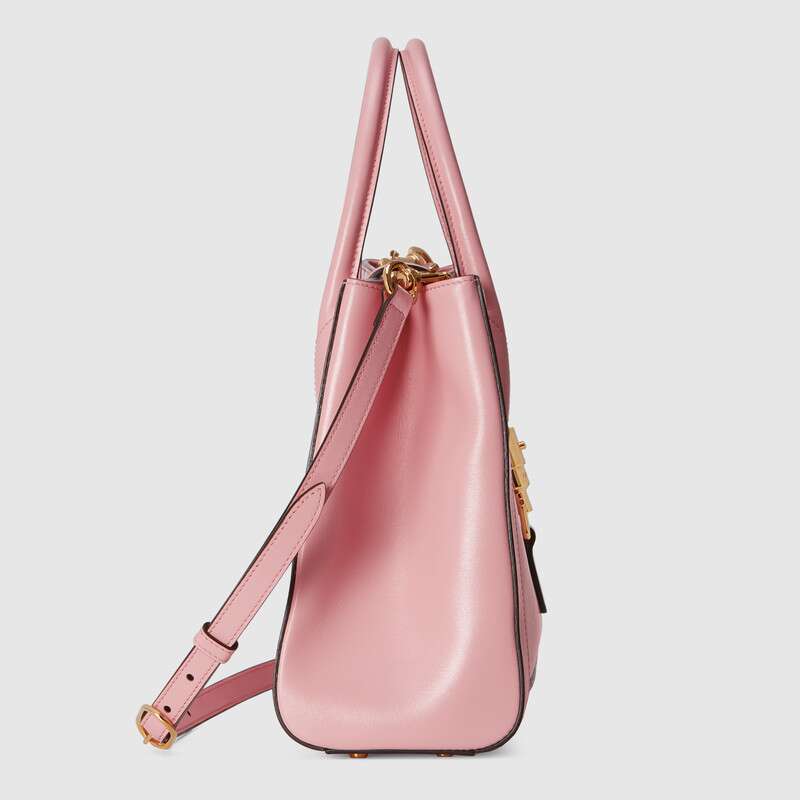 Gucci Jackie 1961 Medium Tote Bag Shoulder Bag 649016 Pink